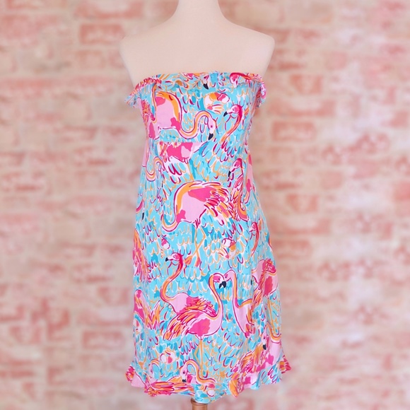 Lilly Pulitzer Dresses & Skirts - Lilly Pulitzer Franco Dress size 10